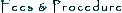 Fees and Procedure